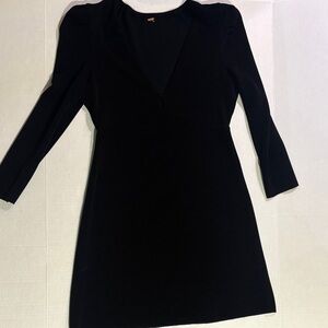 Free people mini Black Dress
